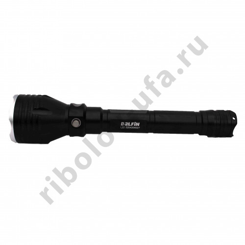 Фонарь подводный Delfin L22 1200 люмен, свет белый, ручной, без аккумулятора (2 аккум. 18650)
