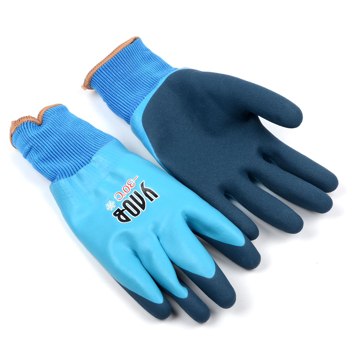 Перчатки No name 318 цв.синий