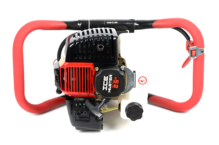 Двигатель мотоледобура Ice master 2,5 л.с.