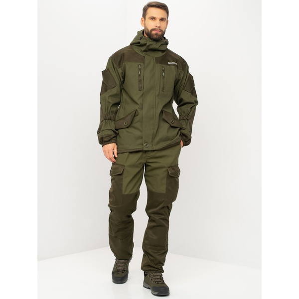 Костюм Huntsman Горка-5 цв. Хаки тк. Палатка/Грета р.48-50 (170-176) РР