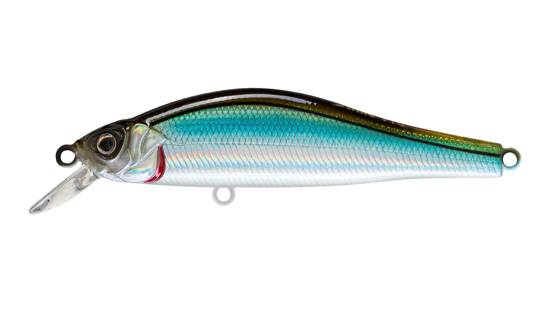 Воблер Strike Pro Archback 80 тонущ. 10,3гр., (0,5-1,0м) кр.тр.Owner  EG-125A-SP#611T