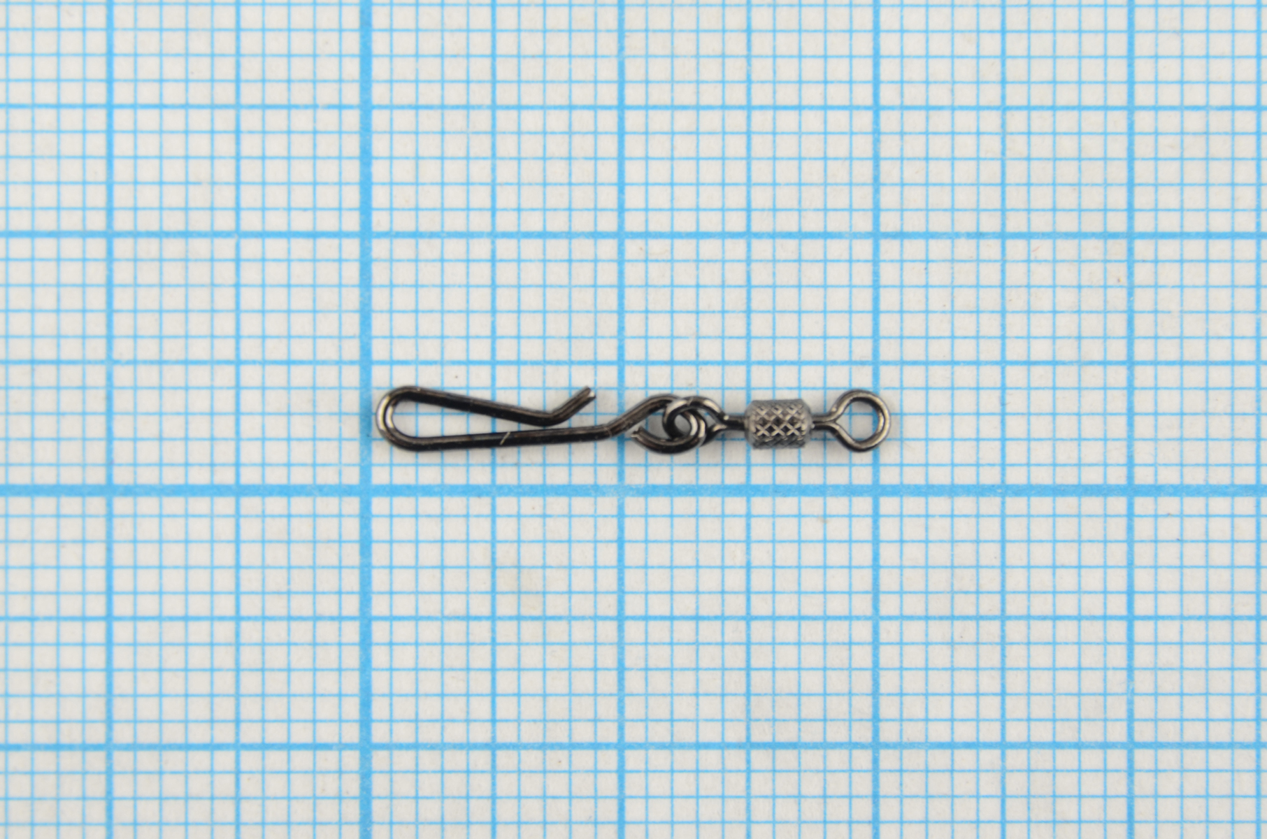 Вертлюжок с быстросъемным карабином Zander Master YM-3017 № 10 5кг