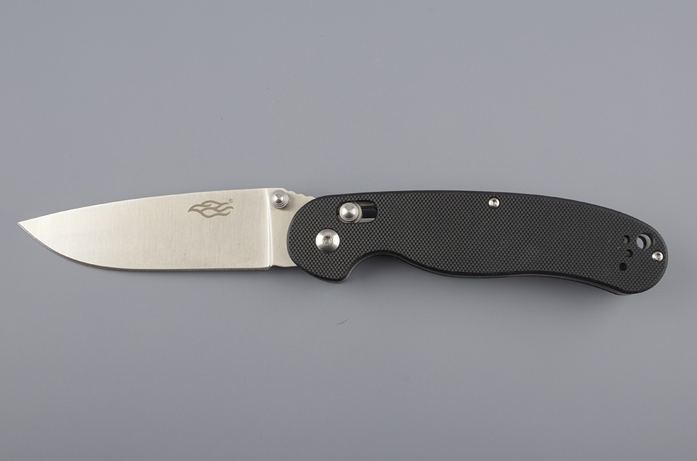 Нож складной туристический Ganzo Firebird F727M-BK