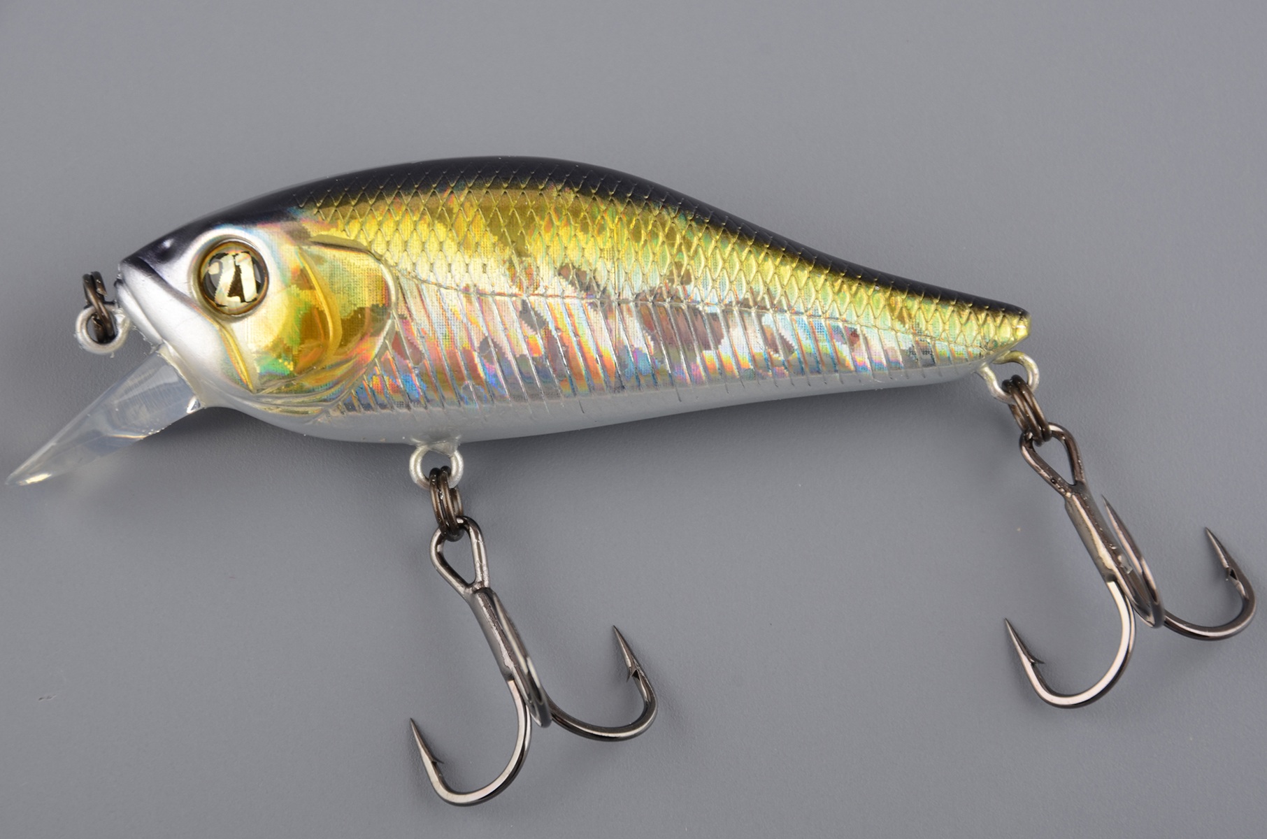 Воблер Pontoon 21 Cheerful 60F-SR, 60мм, 6,7гр, погруж.0.4-0.6м, цвет № R30