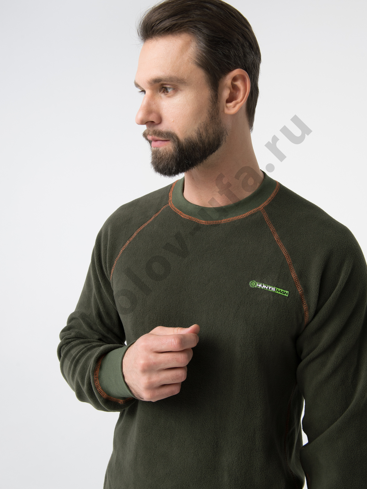 Нижний слой Huntsman Thermoline цв.Хаки, ткань Флис р. 48-50 рост L