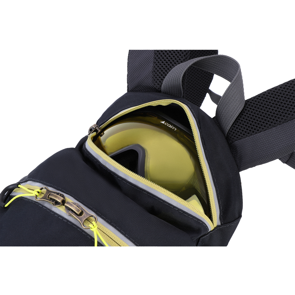 Рюкзак Aquatic рыболовный РС-18TC, цв.темно-серый