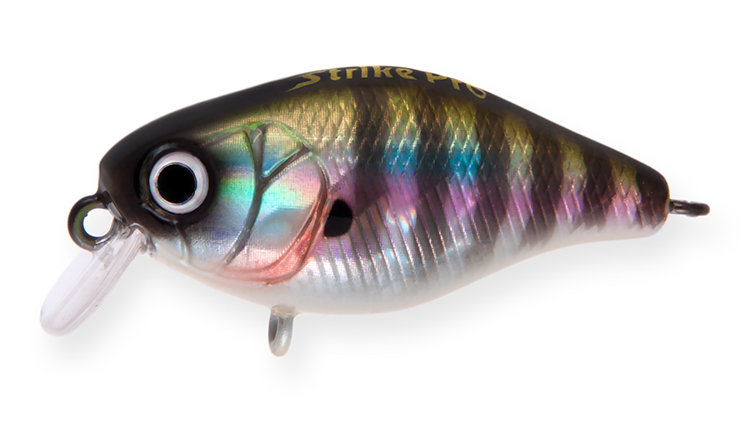 Воблер Strike Pro Cranky-X 50 плав.7.9гр.(0.3-0.7м) кр.Owner EG-165F#630V