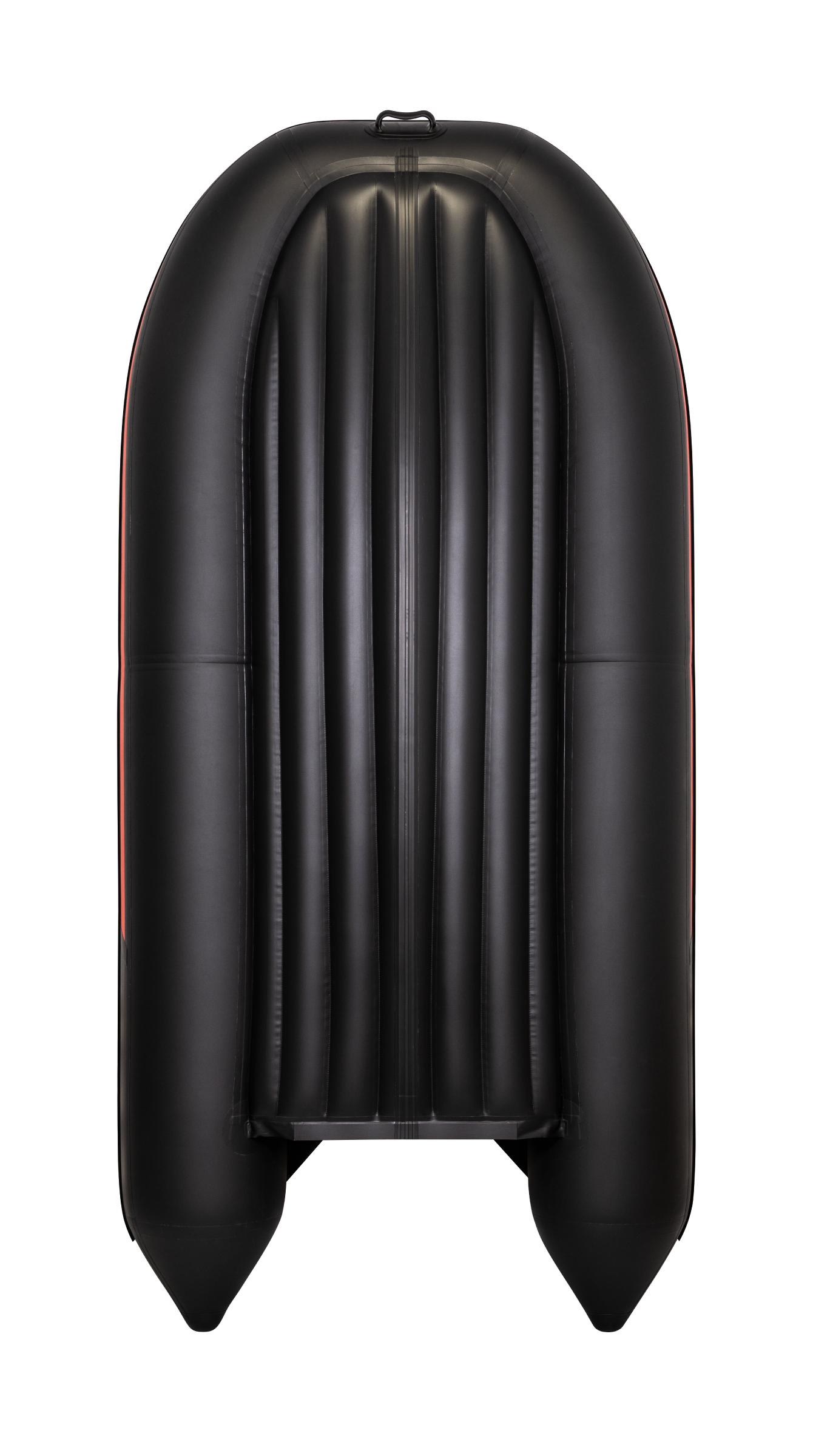 Лодка Ривьера Компакт 3200 НДНД комби красный/черный