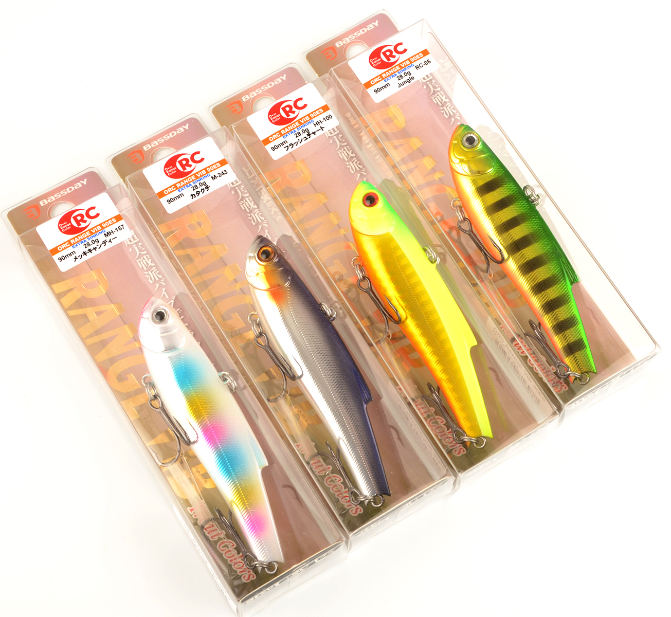 Виб Bassday Range Vib 90ES 28гр. цв. mh-157