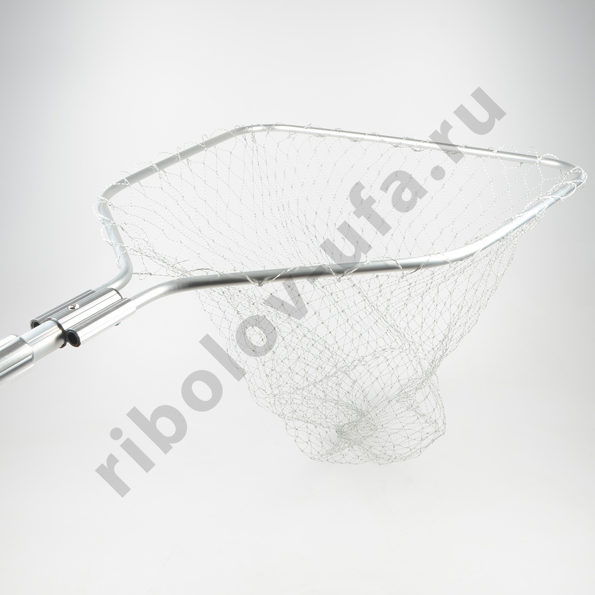 Подсачек Caiman квадратный (теннистая струна) 1,8м, 60*70см 209854