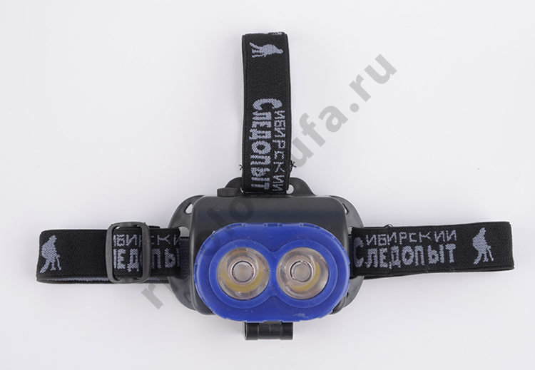 Фонарь налобный Сибирский Следопыт Робот (Кошачий Глаз) 2L HL18