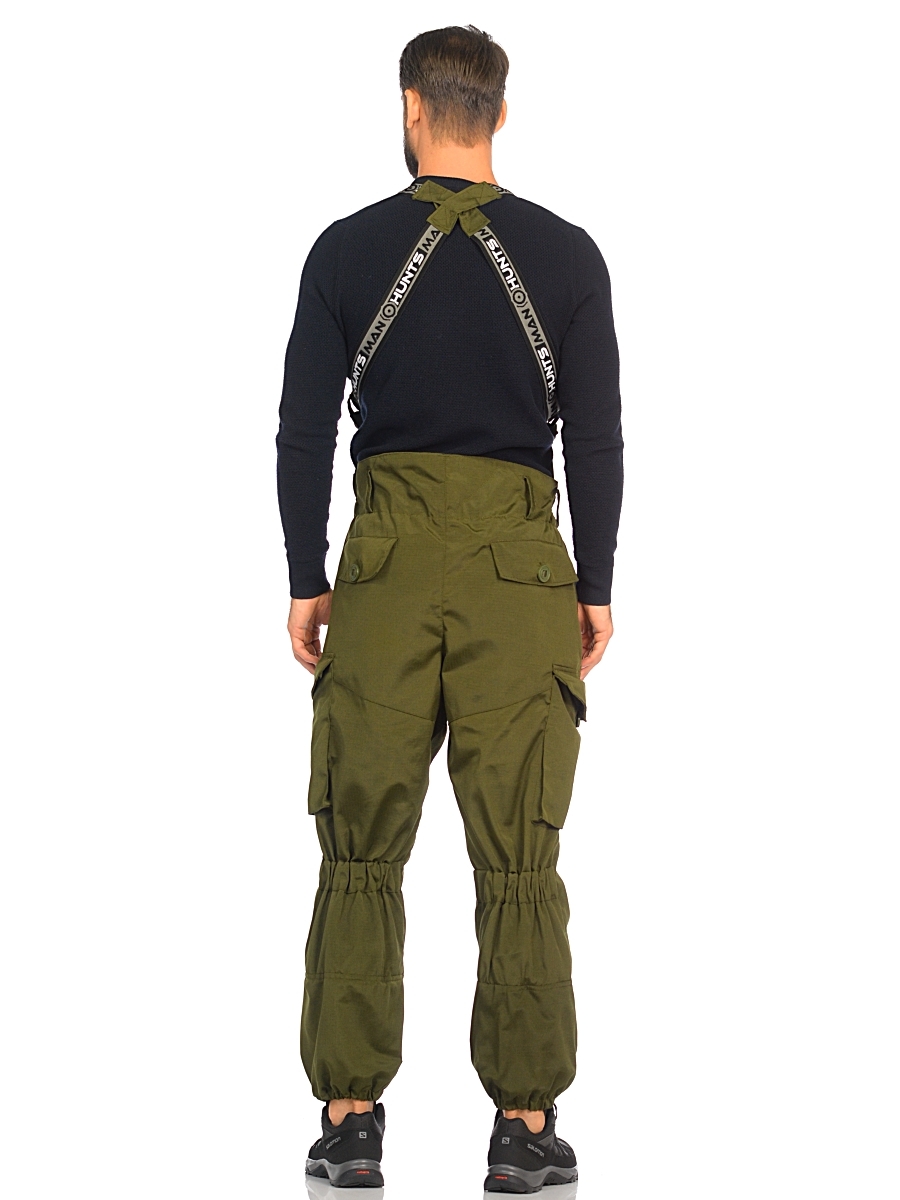 Костюм демисезон. Huntsman Горка-5 цв. Хаки ткань Смесовая Рип-Стоп р. 56-58 рост 170-176 на молнии