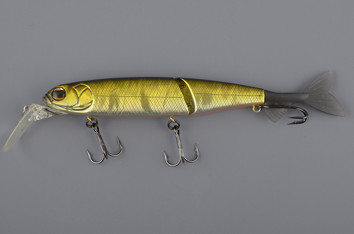 Воблер Imakatsu Power Bill Minnow, составной, суспендер, дл. 11,5 см, масса 13г, 1-2 м, цвет 42