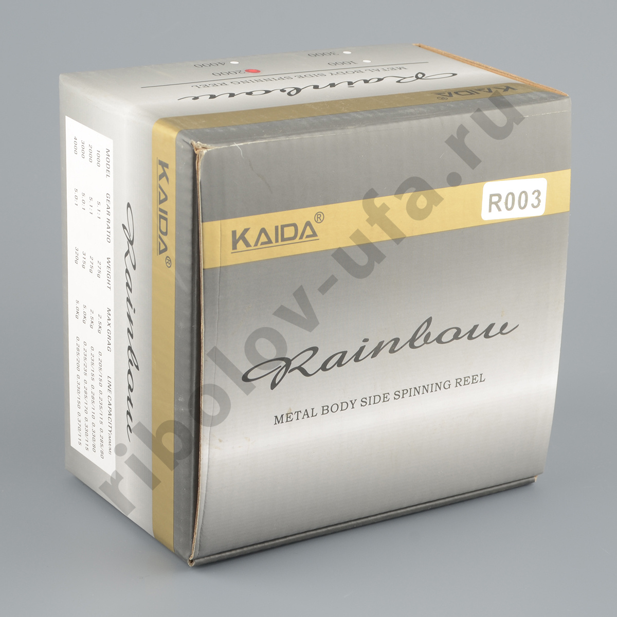 Катушка безынерц. Kaida Rainbow R003 2000