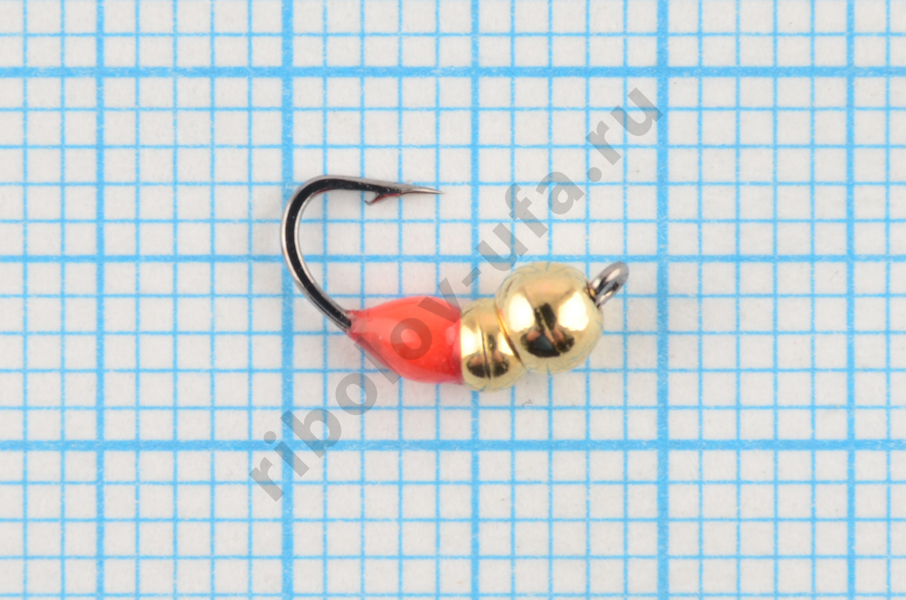 Мормышка вольфрам. Marlins Мураш №1 3мм 0,30гр. цв.золото