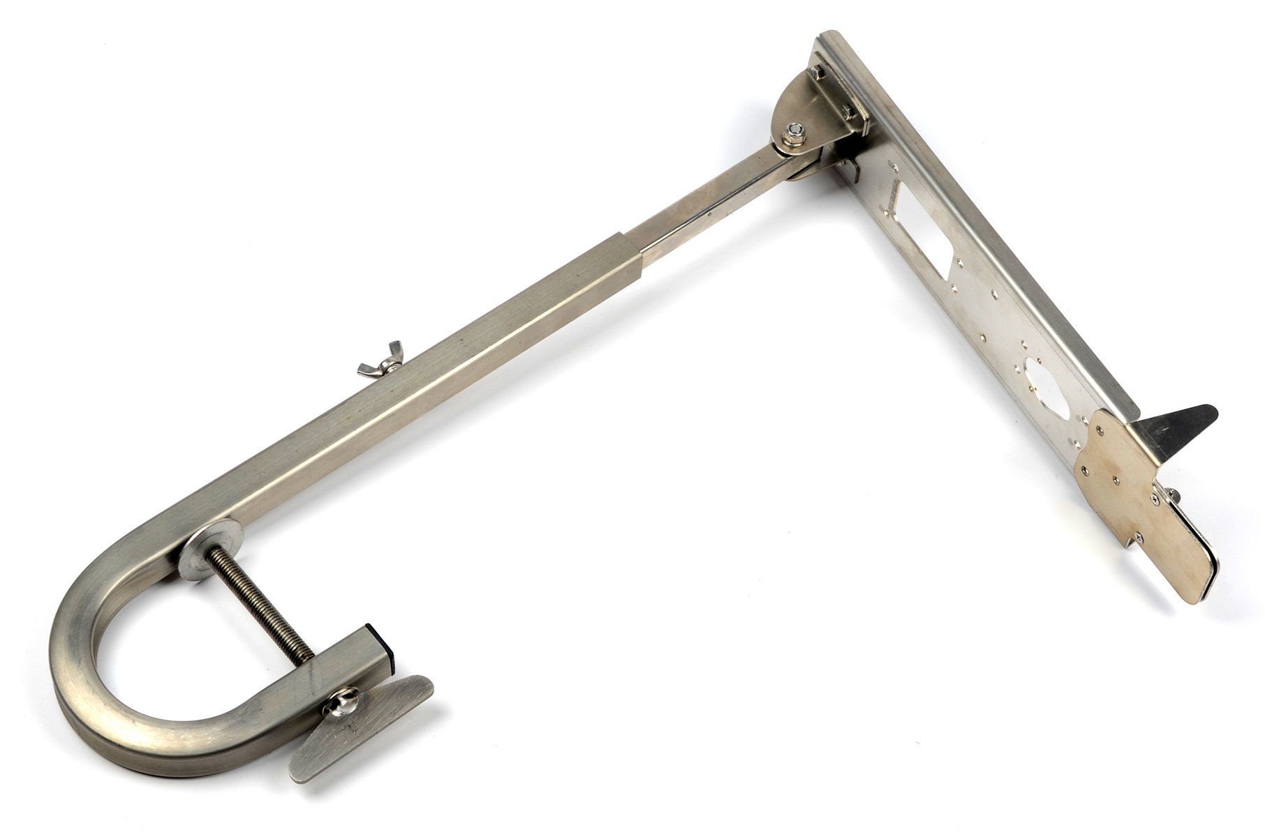 Держатель датчика эхолота нерж. SN Lowrance 3 в 1 Rod Stars