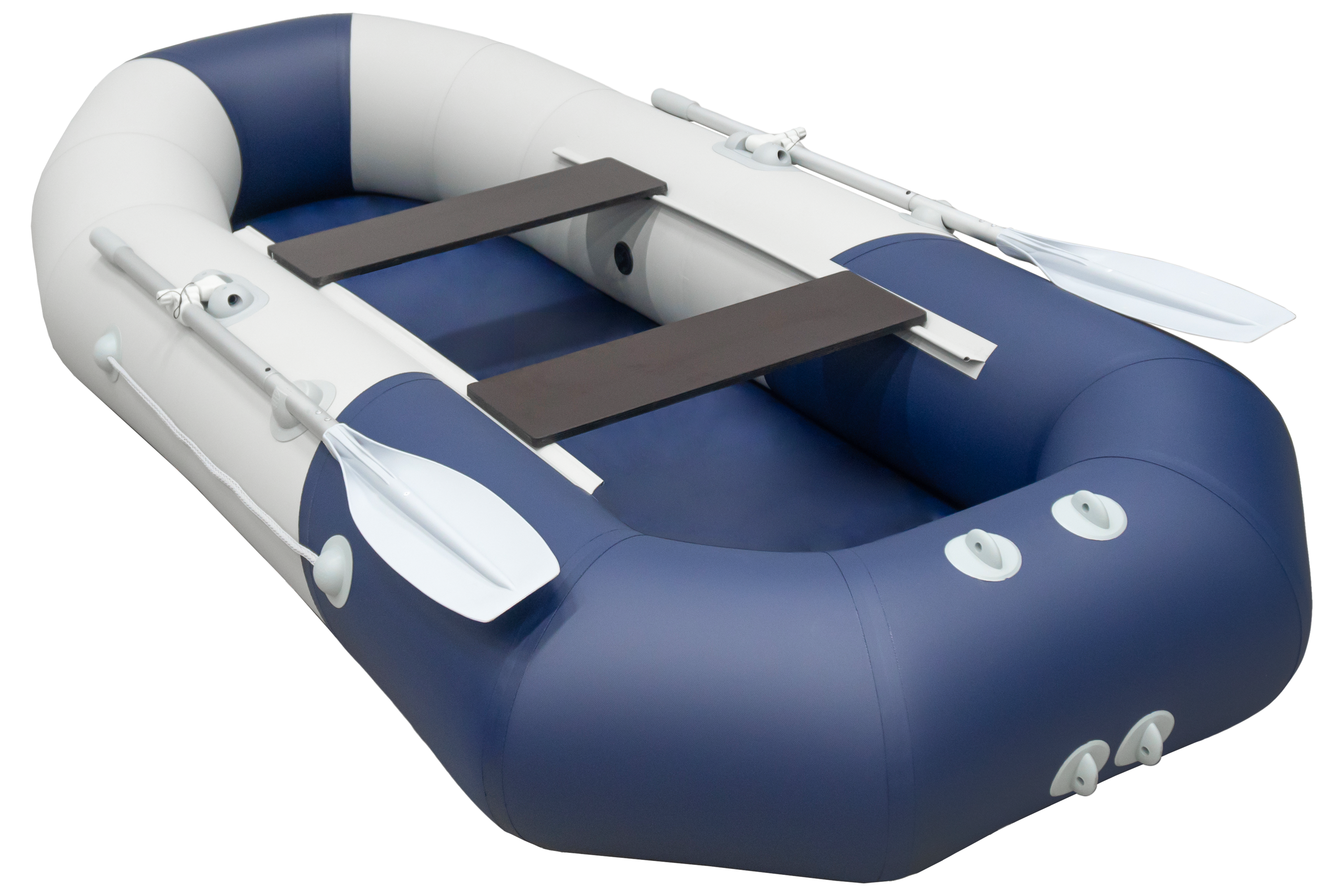 Лодка Таймень NX 270 комби светло-серый/синий