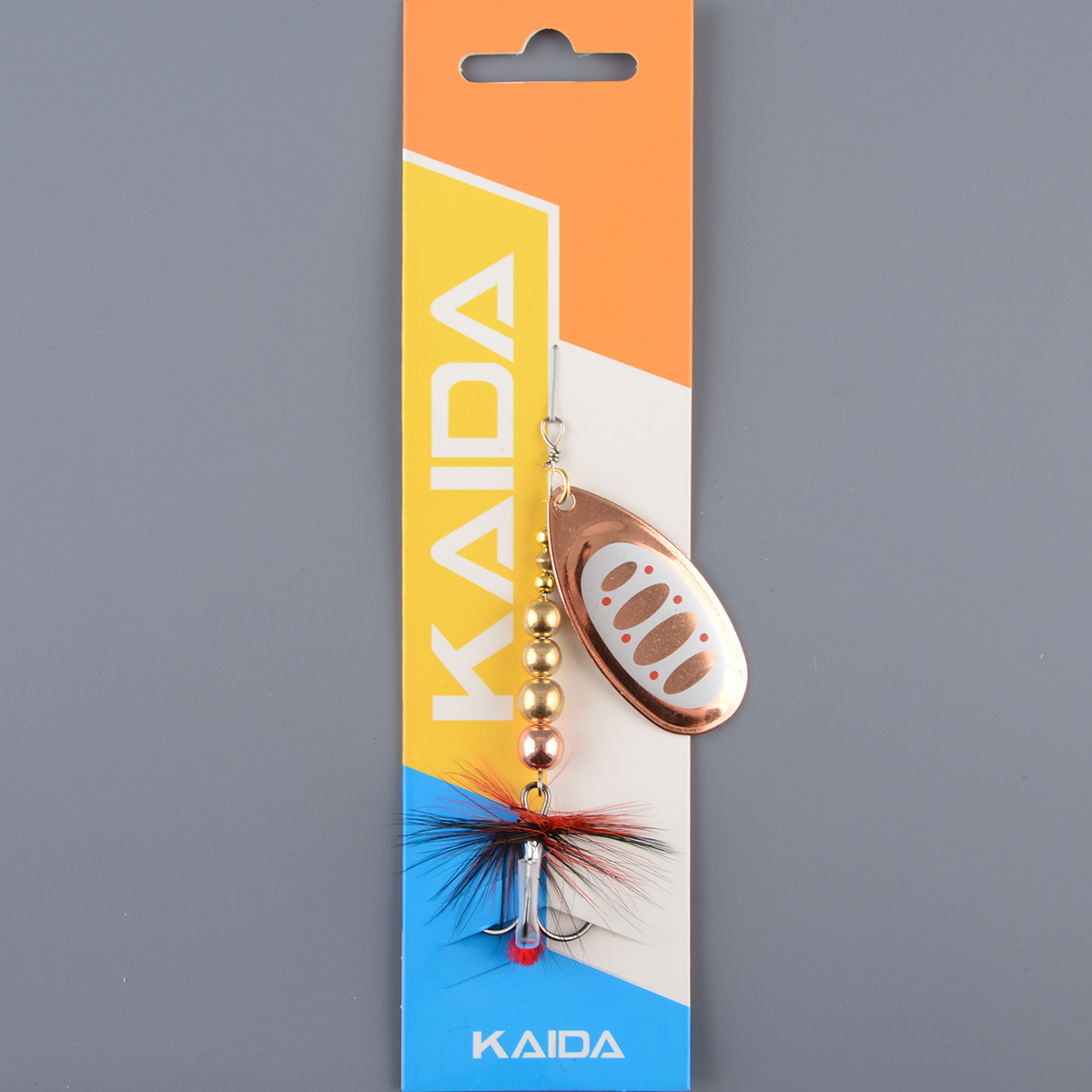 Блесна вращ. Kaida LJ 13гр. цв 4