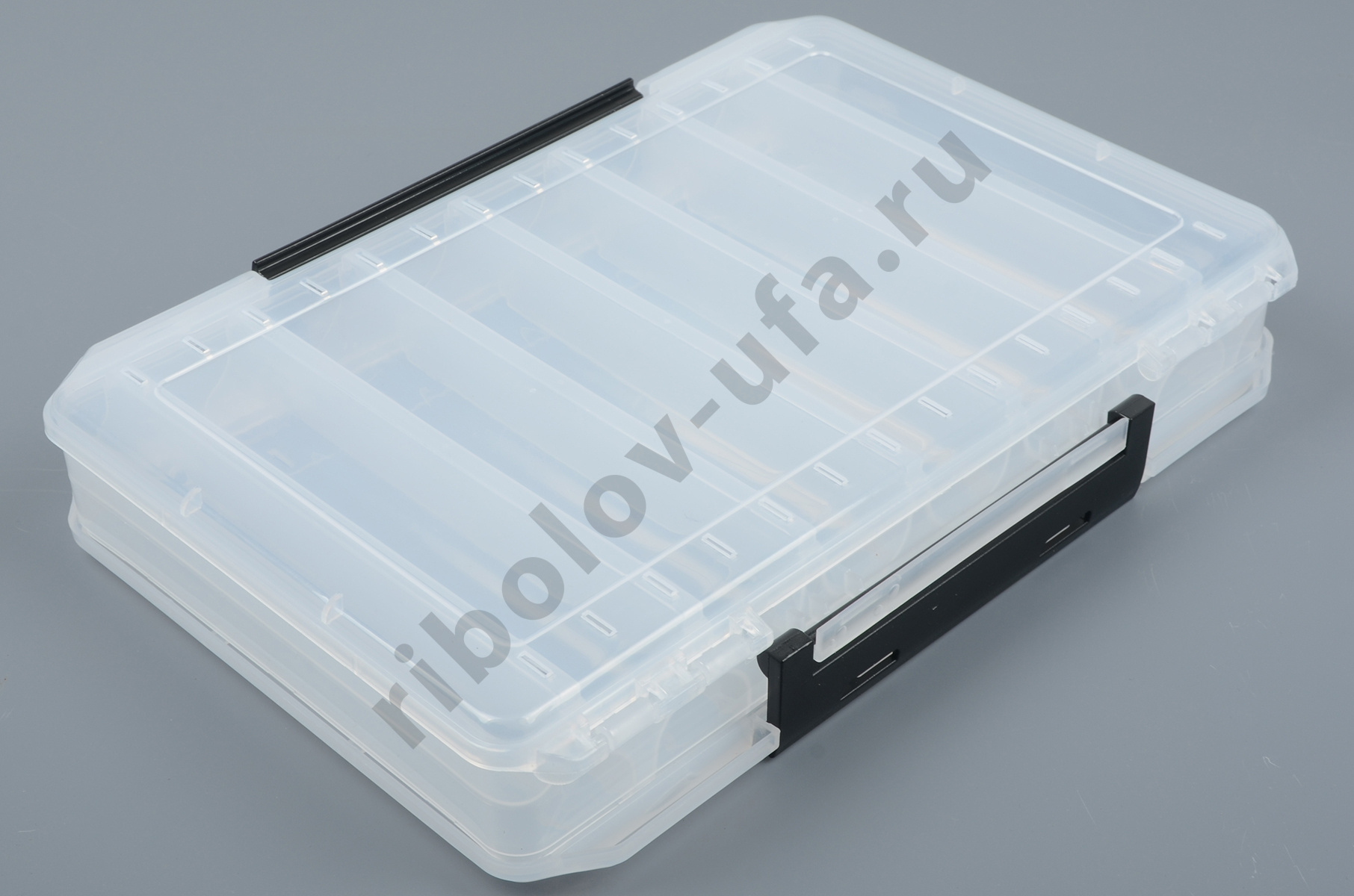 Коробка Kosadaka 27*19*5см двухсторонняя, прозрачная