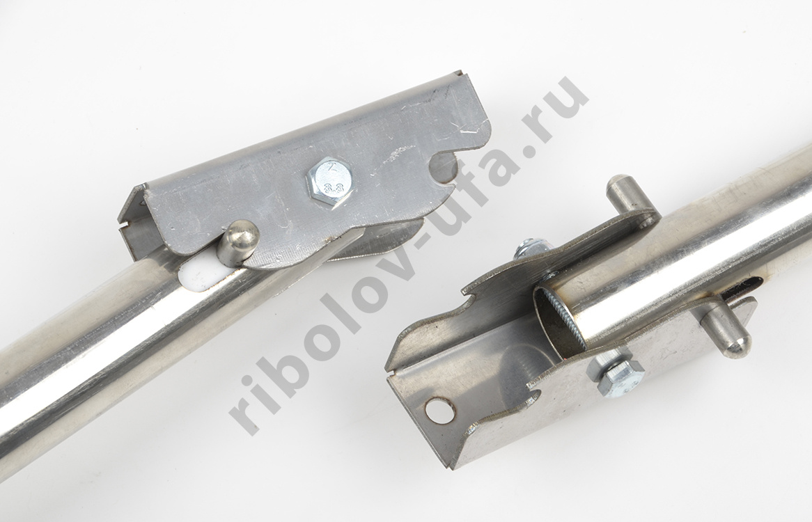 Транцевые колеса откидные PP d-260 h-450мм нержавейка (комплект 2колеса)