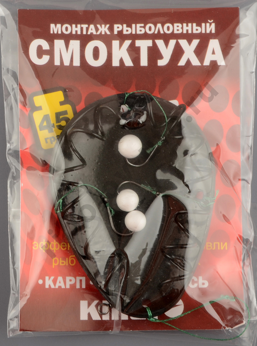 Монтаж West Man Смоктуха 35гр Killer