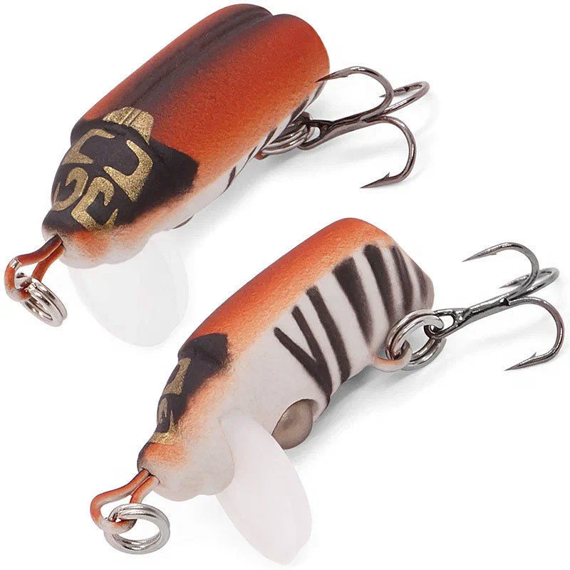 Воблер Kosadaka Bronzovka 25F плав., 25мм, 1,7г, 0-0.2м, цв.L12