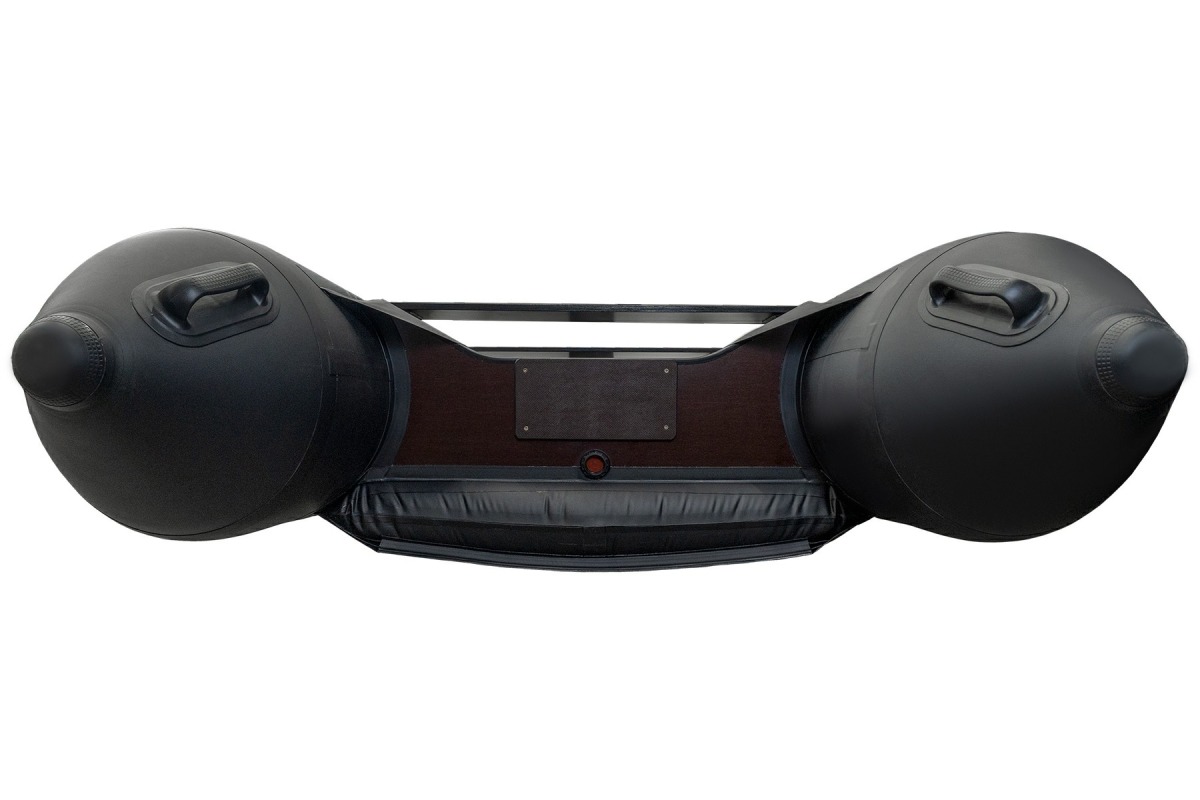 Лодка Ривьера Компакт 3600 НДНД комби зелено/черный