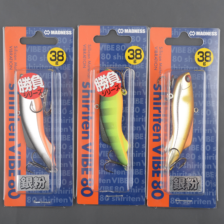 Раттлин Madness Shiriten Vibe 73 Silver Powder Series #SY04 Ginpun katakuchi