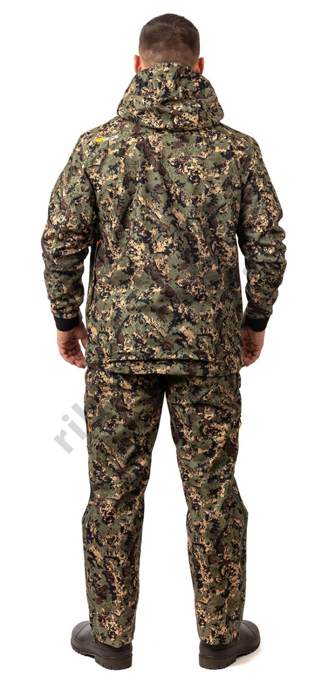 Костюм Novatex Барклай цв.Лес тк. Pride-X р. 48-50 рост 170-176