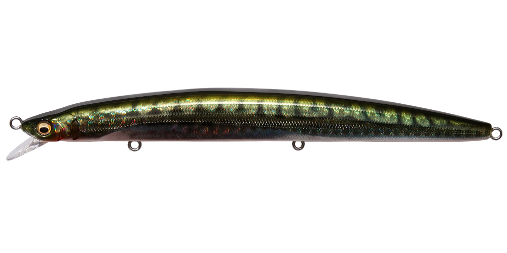 Воблер Megabass Cookai Slim 140SF 140мм 20гр #FA Green Mackerel 506390