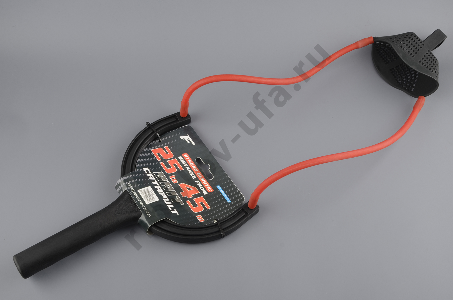 Рогатка Flagman With Red Strong  Elastic 25-45м
