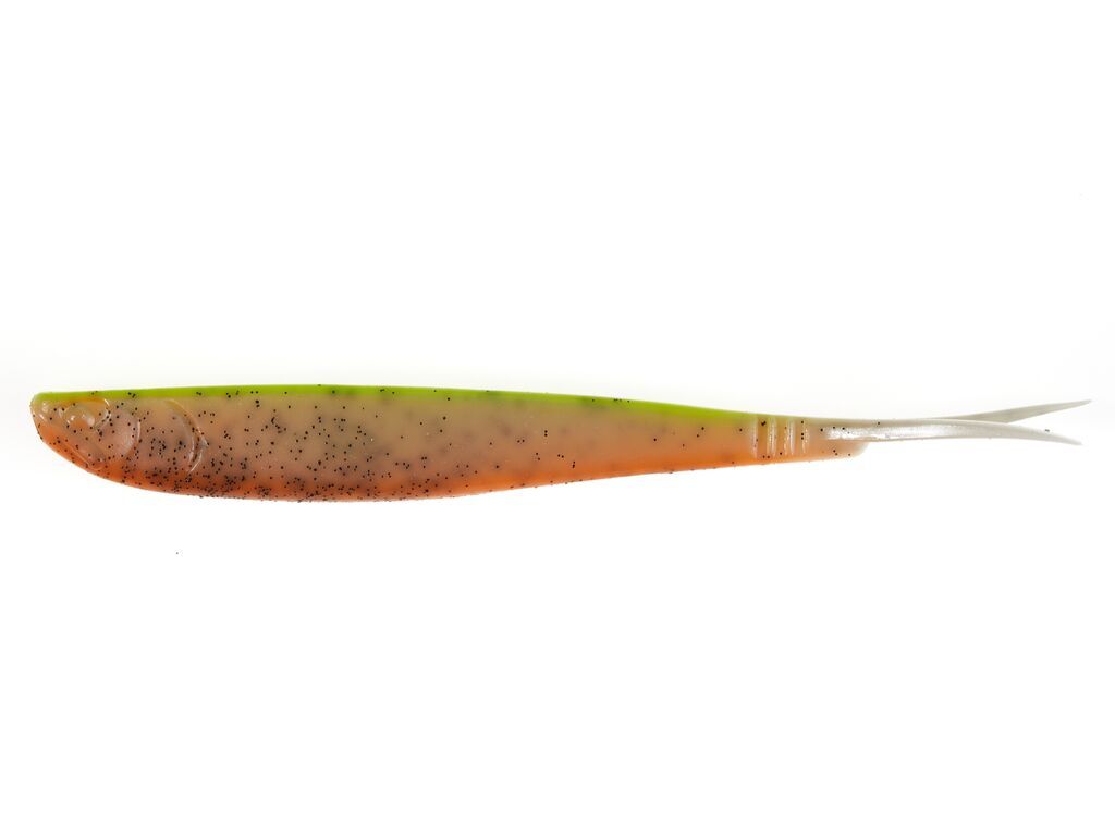Силиконовая приманка Lucky John 3D Slick Shad-V 7.0in 17,8см /010