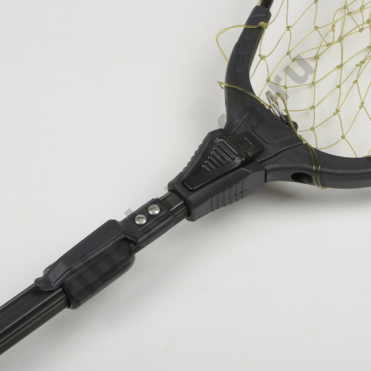 Подсачек телескопический  складной, 2 секции,. дл. 1,90 м, рамка  50х50 см, глубина 40 см Aelita