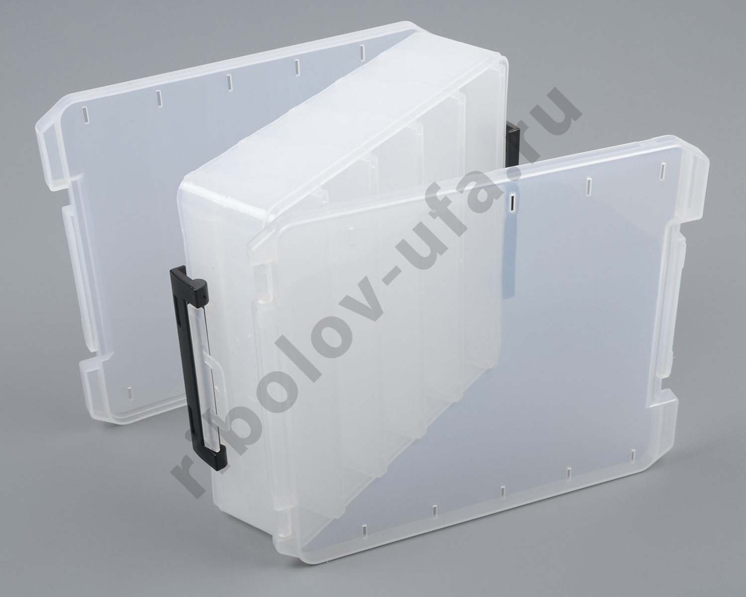 Коробка Columbia двухстороняя, 10 отделений, для воблеров 200*200*65 (15)