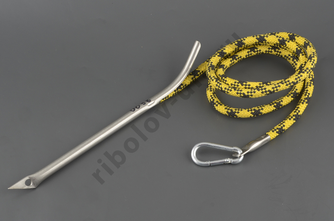 Кукан Атака 10 мм, веревочный с карабином 