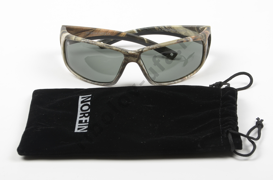 Очки поляриз. Norfin линз. серо-зелён. 04