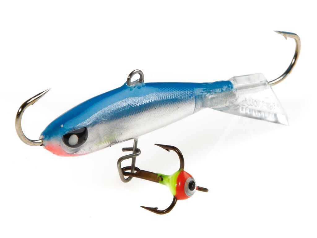 Балансир Lucky John Nordic 3 + тройн 35мм (51351-15H)