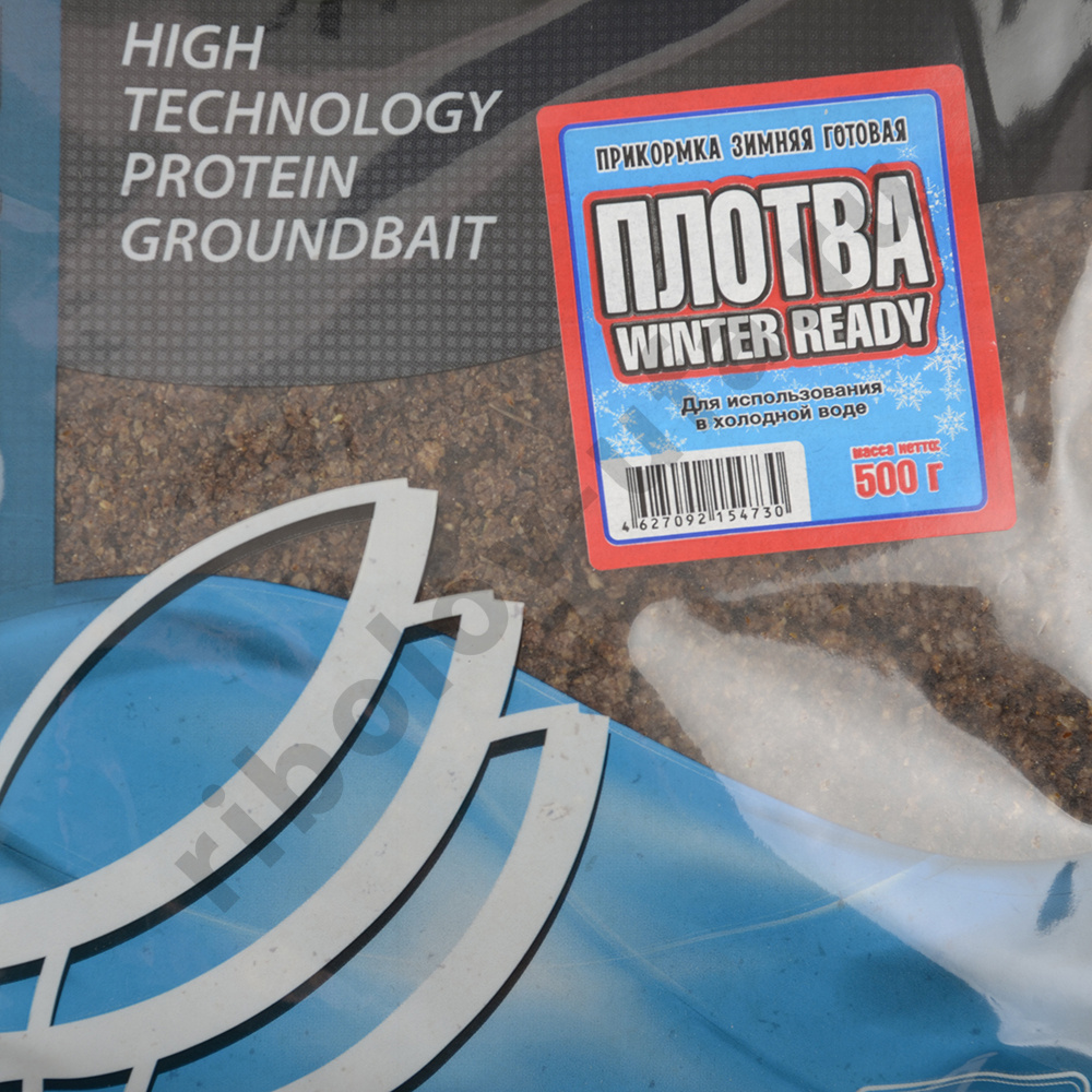 Прикормка зимняя готовая Allvega Formula Winter Ready 0.5кг (плотва)