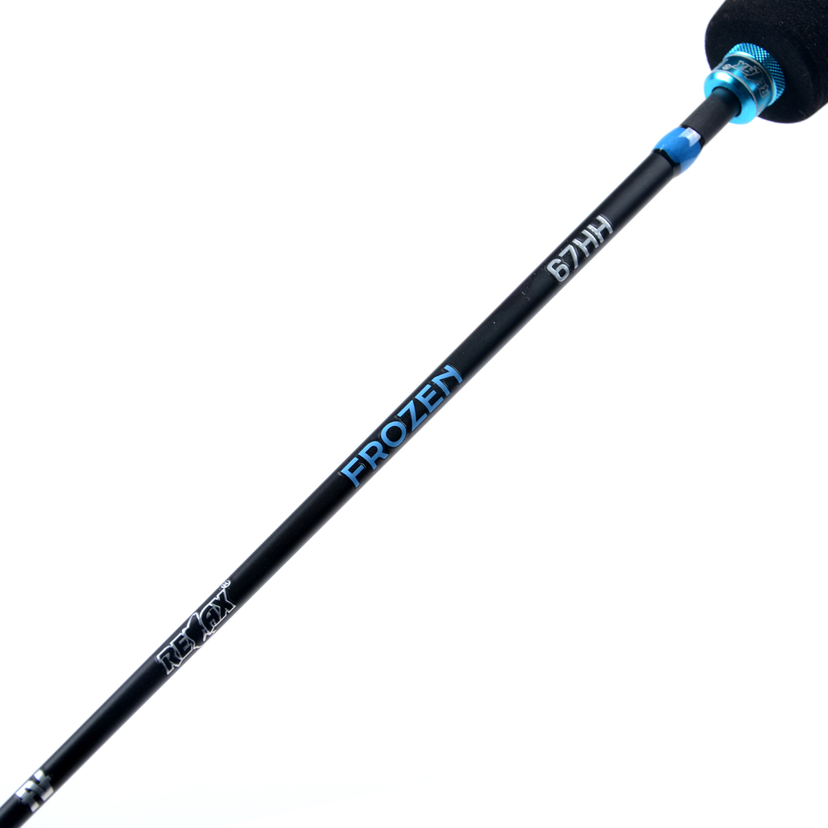 Удочка зимняя Relax FA Frozen Black Eva long 67H 0,67 м.