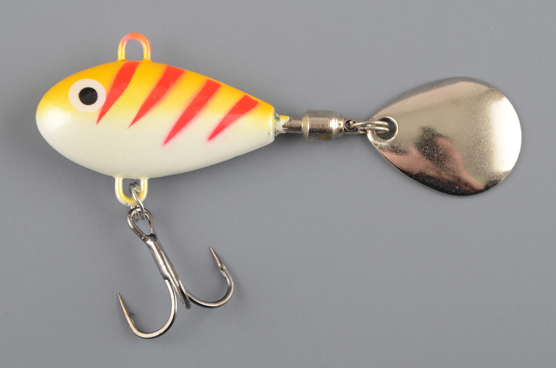 Тейл-спиннер Zander Master Avatar 25гр, 3,4см цв. 3