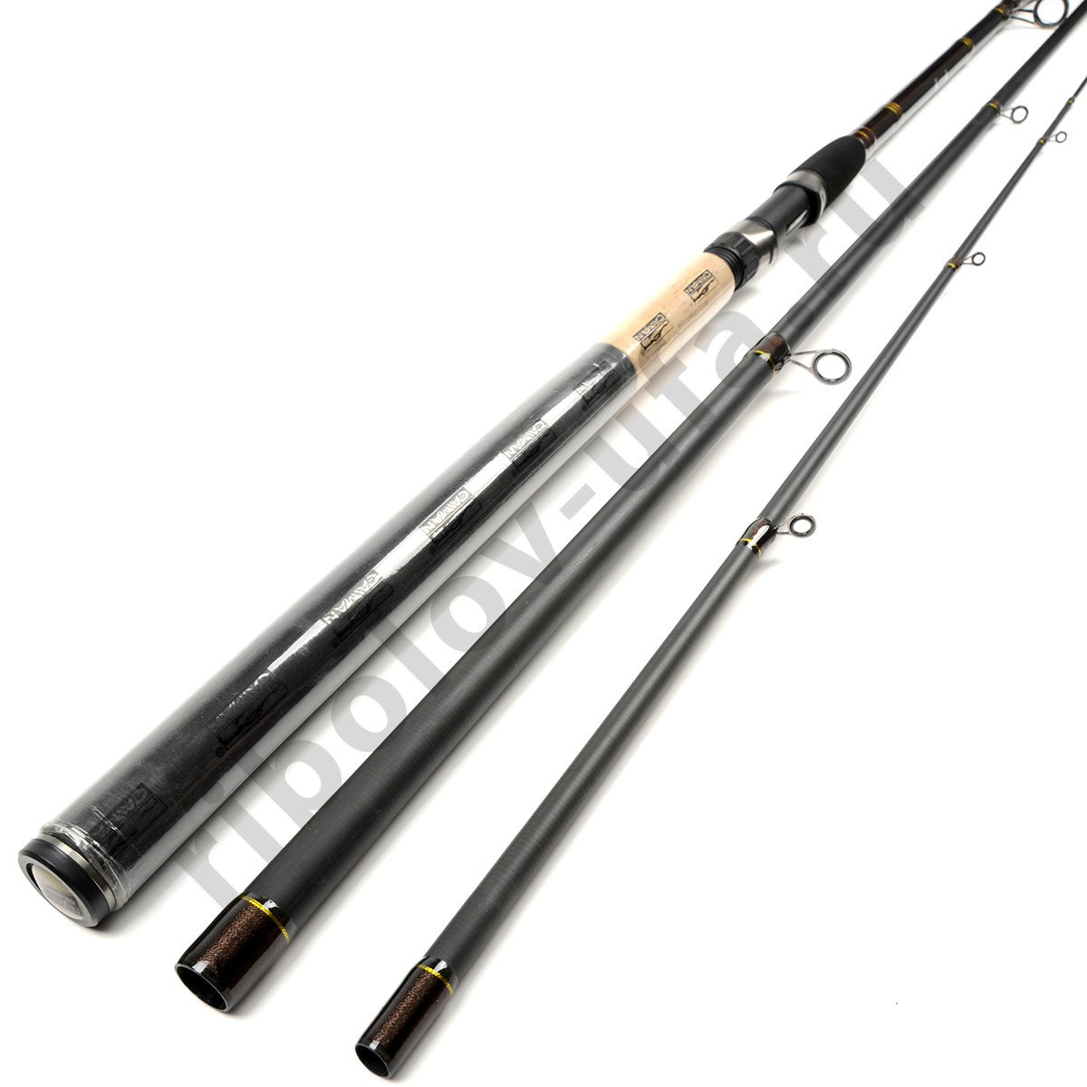 Удилище фидерное Caiman Tornado feeder Carbon IM-10  3.60м, 150гр. 10091
