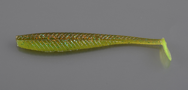 Силиконовая приманка Pontoon 21 Homunculures Ratta 3.75in # 420 (6шт/уп) 