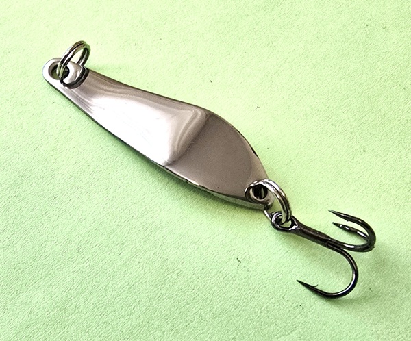 Блесна Нижегородская Кобра 3гр цв. серебро-глянец