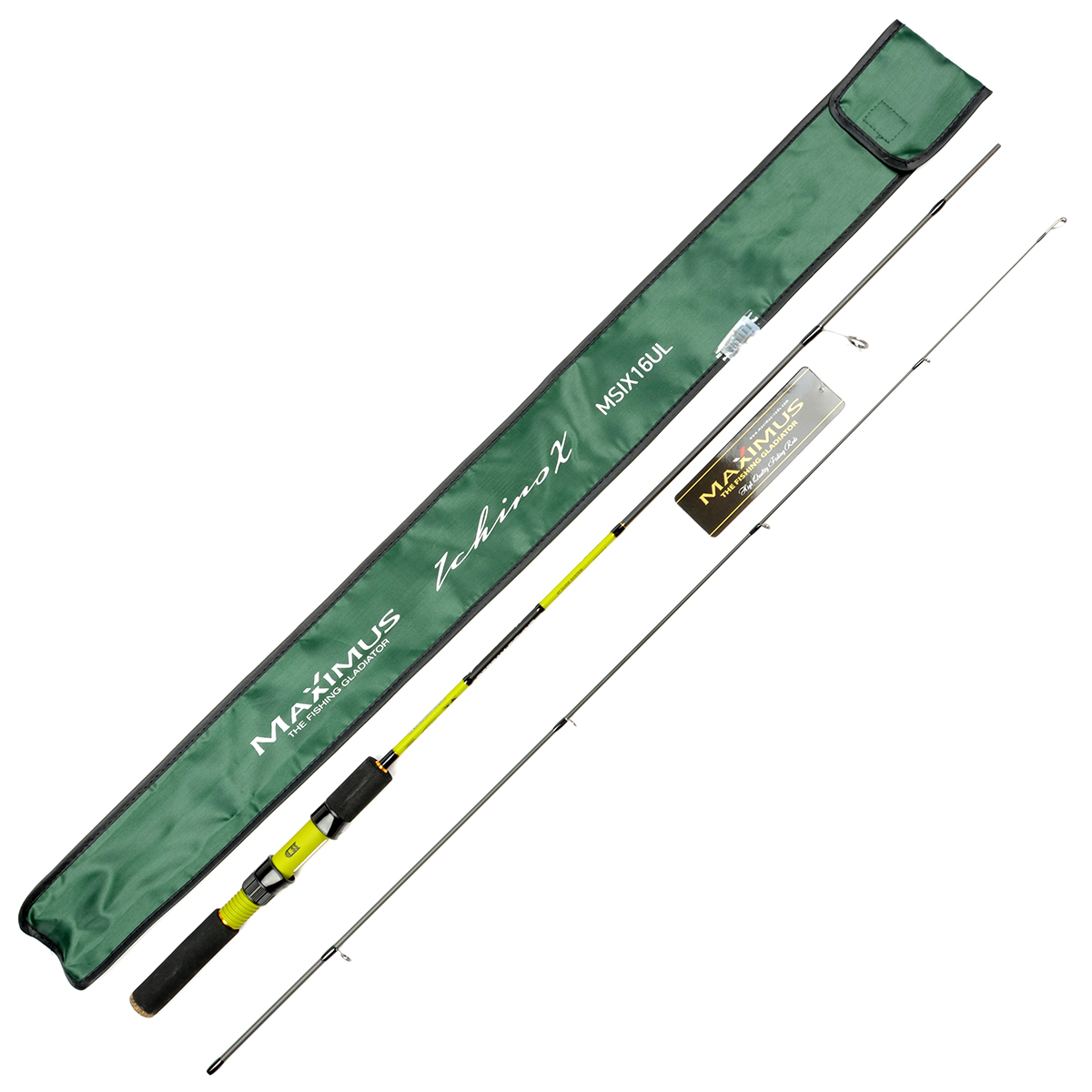 Спиннинг Maximus Ichiro X Stream 16UL 1.6m 1-7g