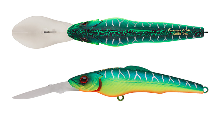 Воблер Strike Pro Challenger X Deep Diver 110L плав. 23гр..(5.0-7.0м) кр.Owner EG-076DXL#A223S-RP