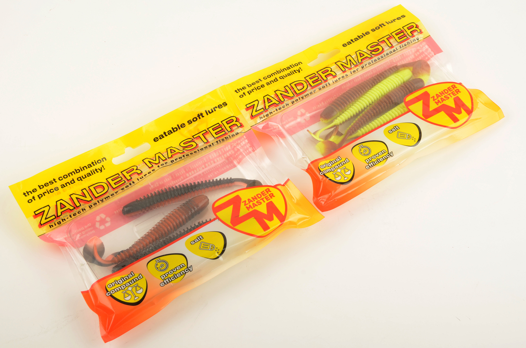 Силиконовая приманка Zander Master Swing Impact 9,5см, 4.5гр цв. 29