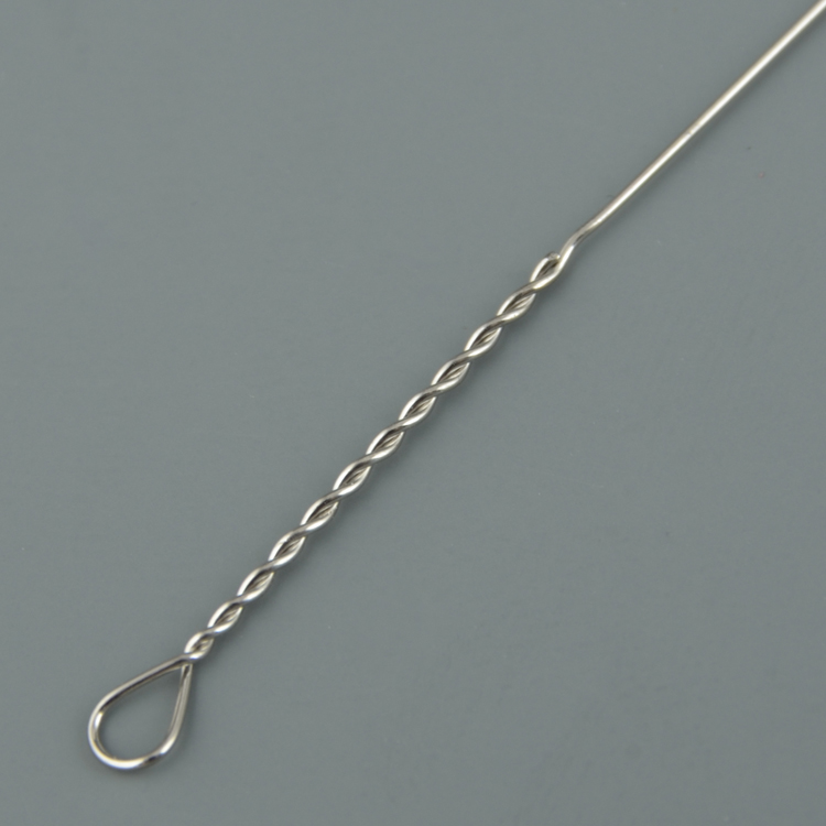 Набор поводков струна Leader 0.28мм 10 см 8кг (10шт/упак)