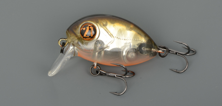 Воблер PONTOON 21 Red Rag 36F-SSR, 36мм, 5,7 гр.,  погружен 0.0-0.05 м., №850