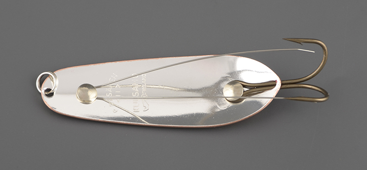 Блесна колеб. Kuusamo Rasanen 70/10 (незацеп.) C/Ruska-S