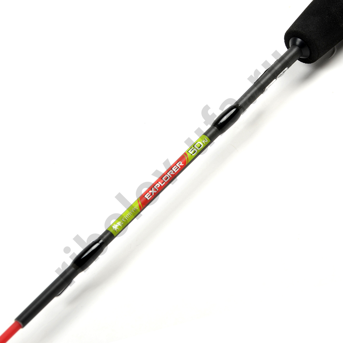 Удочка зимняя Grifon Explorer телескоп 50см с мотовилом, неопр.ручка